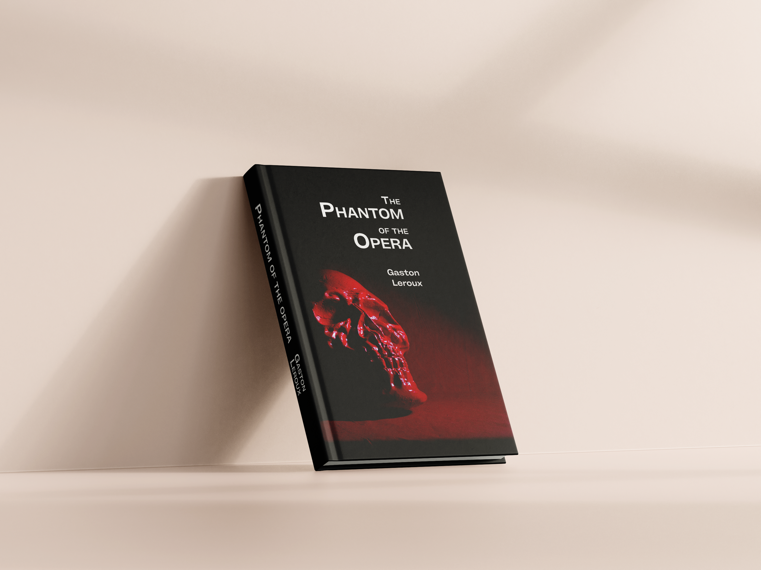 A digital mockup of the final book cover