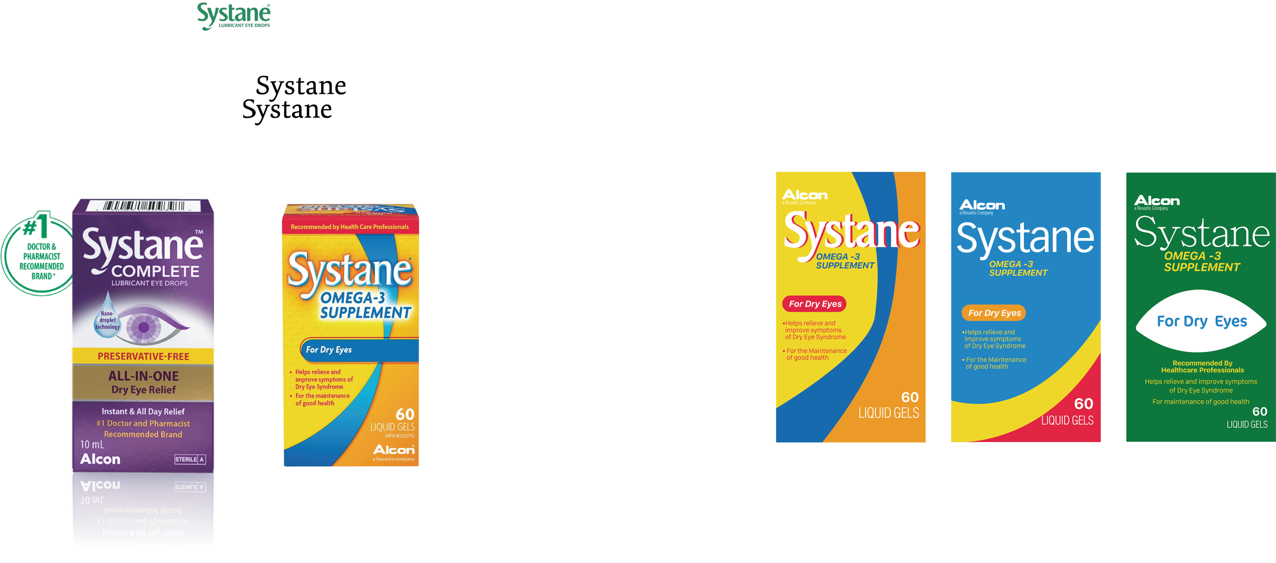 Rough Concepts beside the original artwork