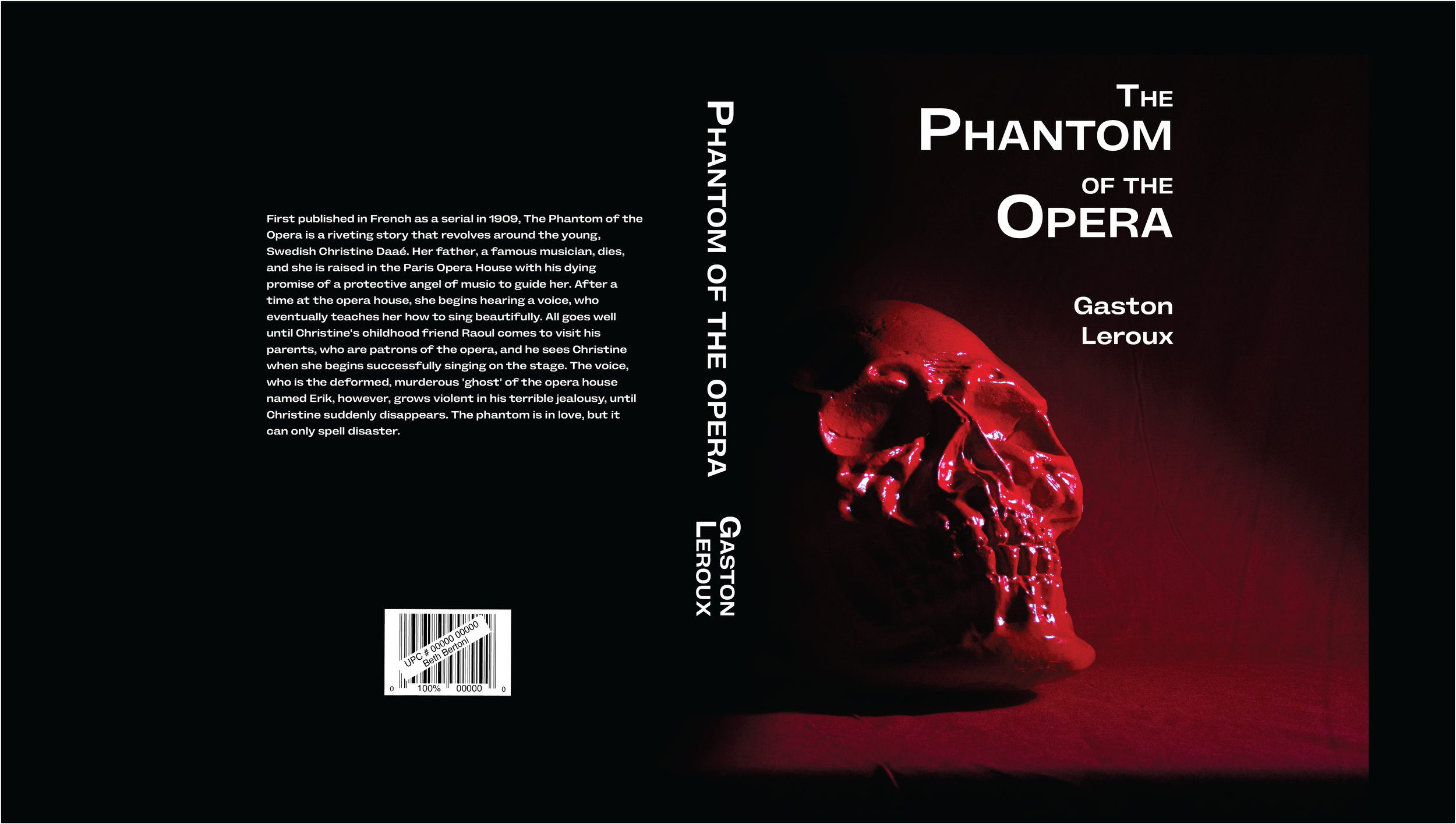 Flat art of the final design