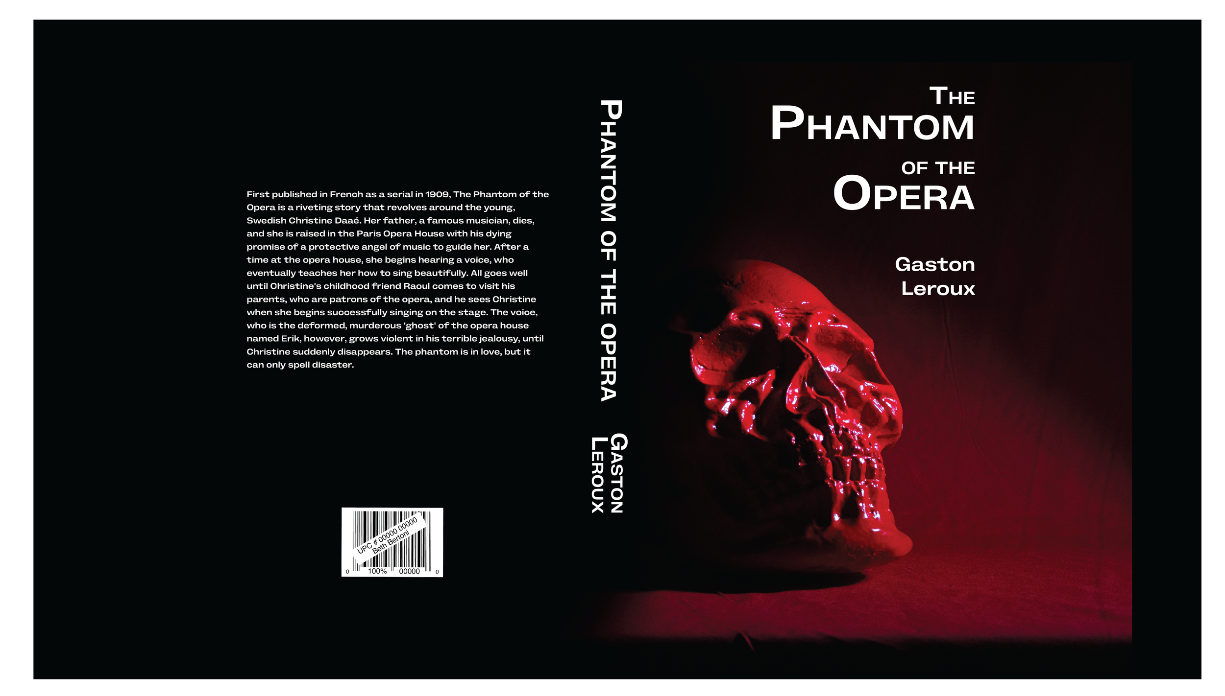 The Digital layout of the final design