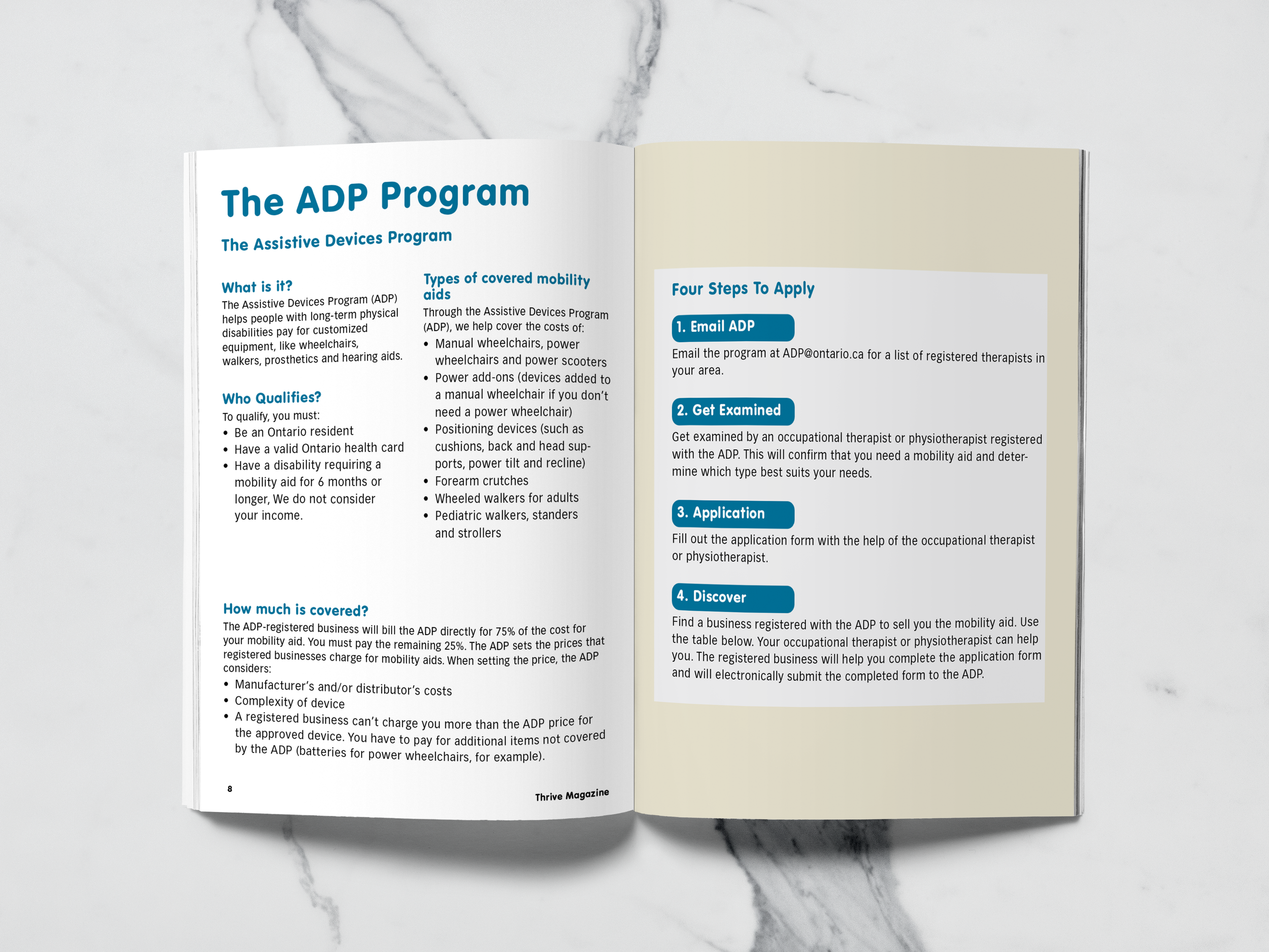 ADP: Government Funding Program