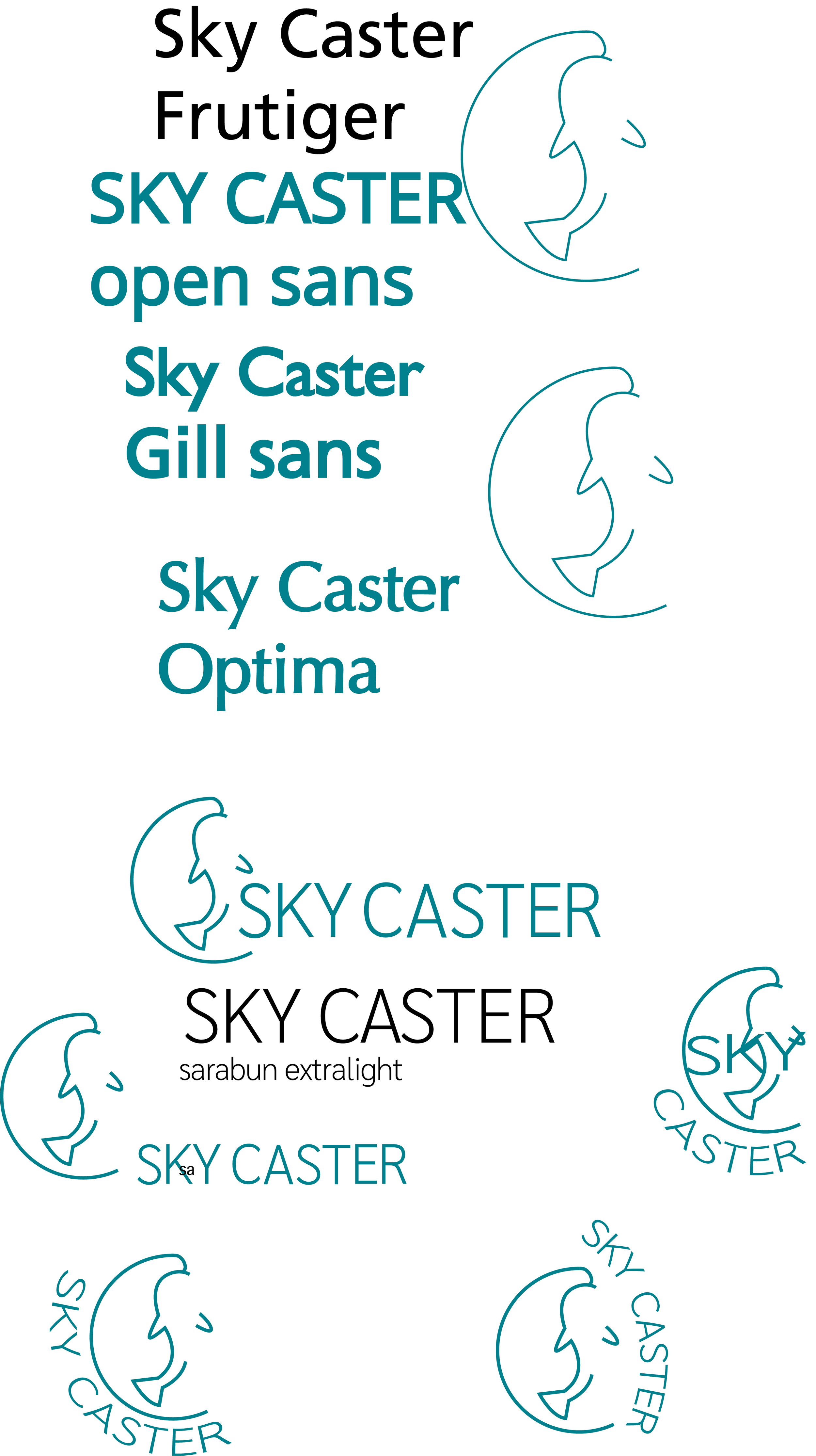 Font and composition exploration
