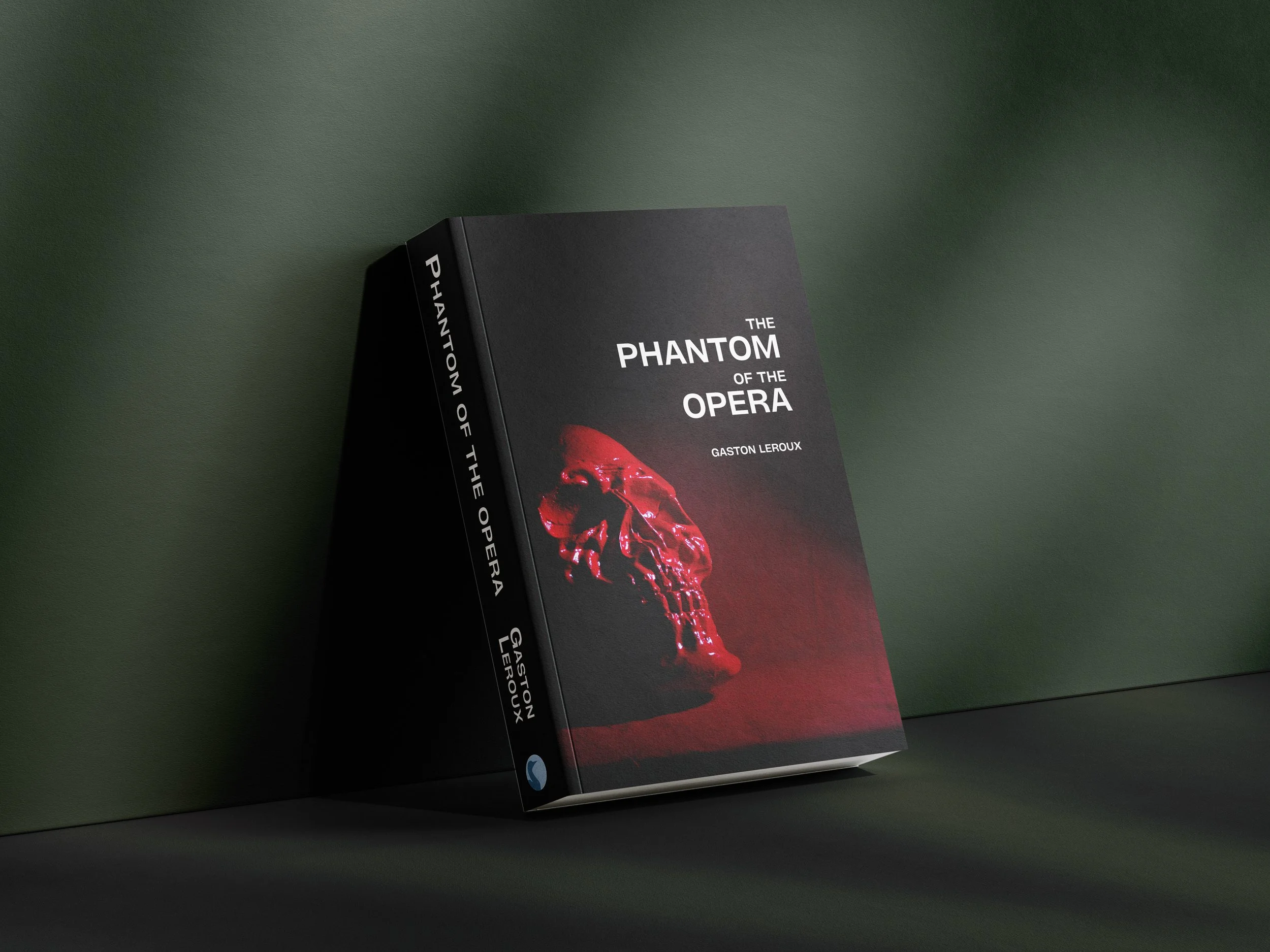 The Phantom Of The Opera Book Cover