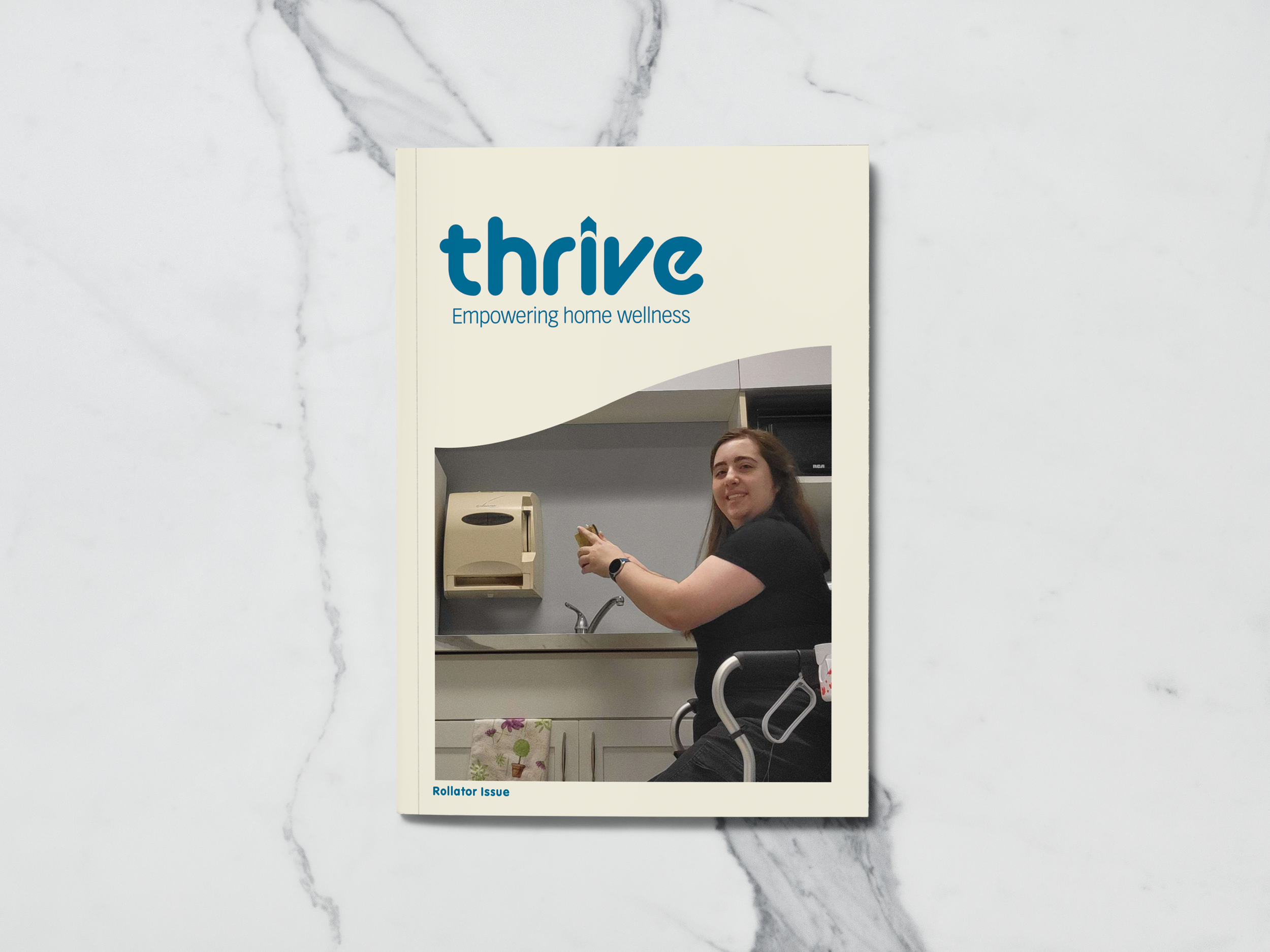 Thrive Rollator Information booklet