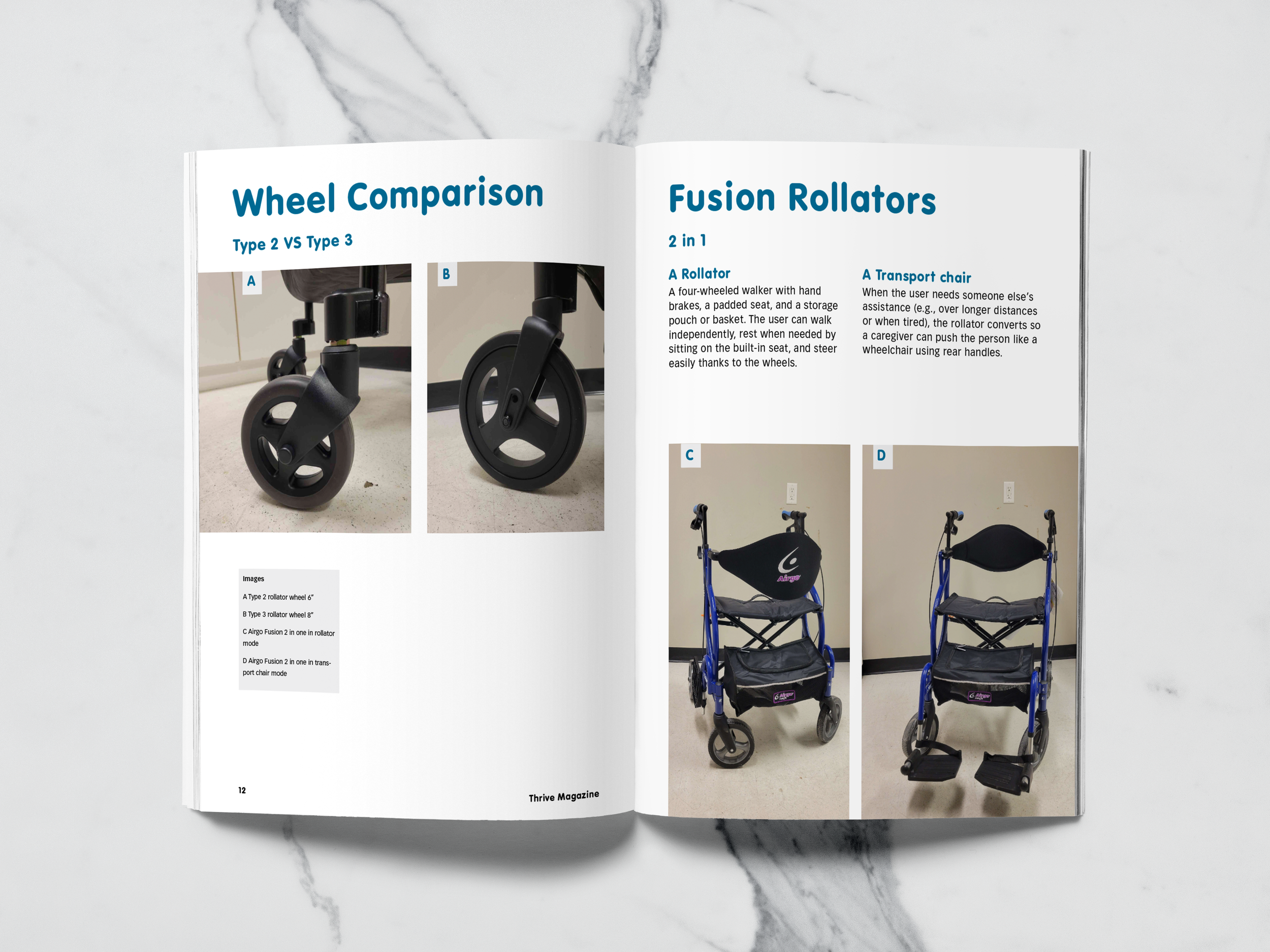 Wheel Comparison And Fusions