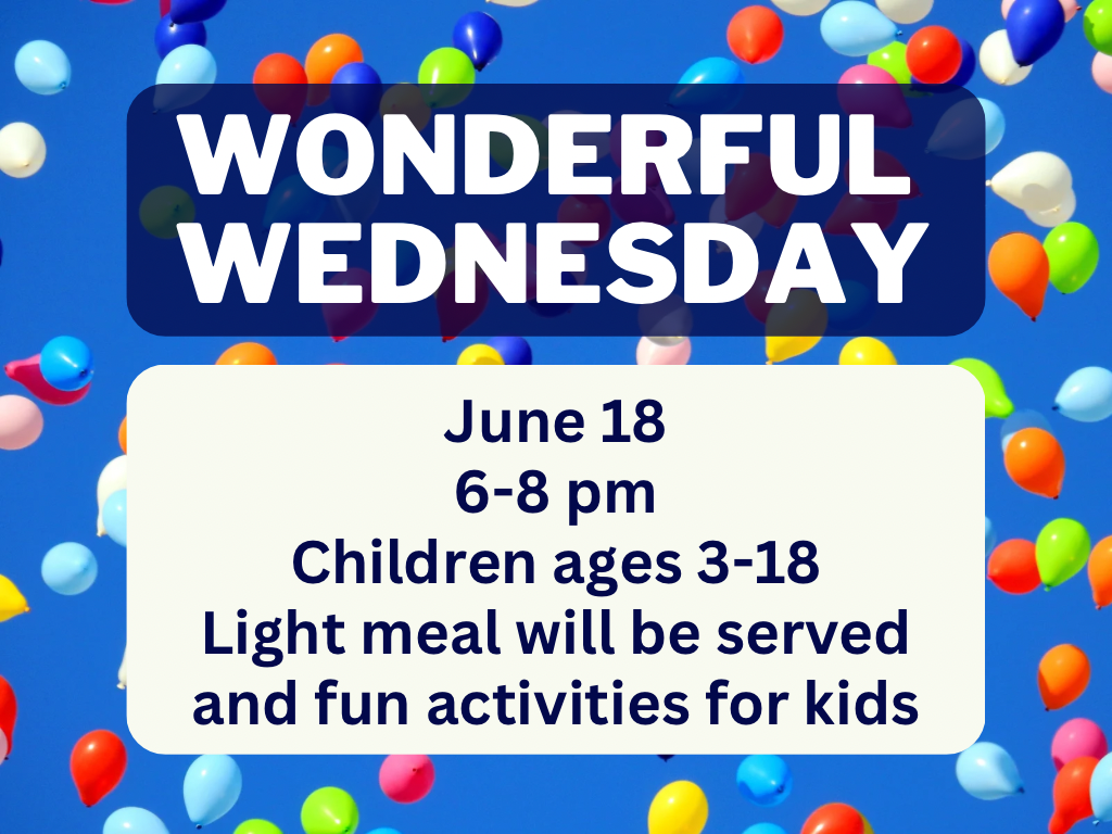 Wonderful Wednesday