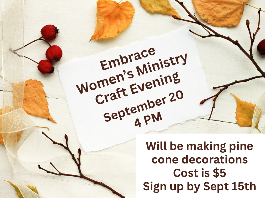 Women’s Craft Evening