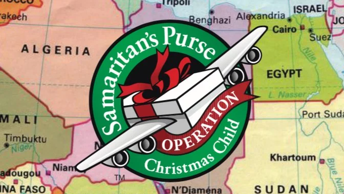 Operation Christmas Child Pack-A-Thon