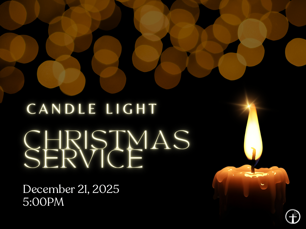 Candle Light Christmas Service