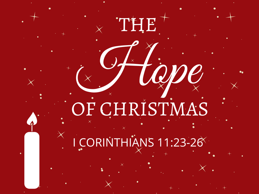 The Hope of Christmas