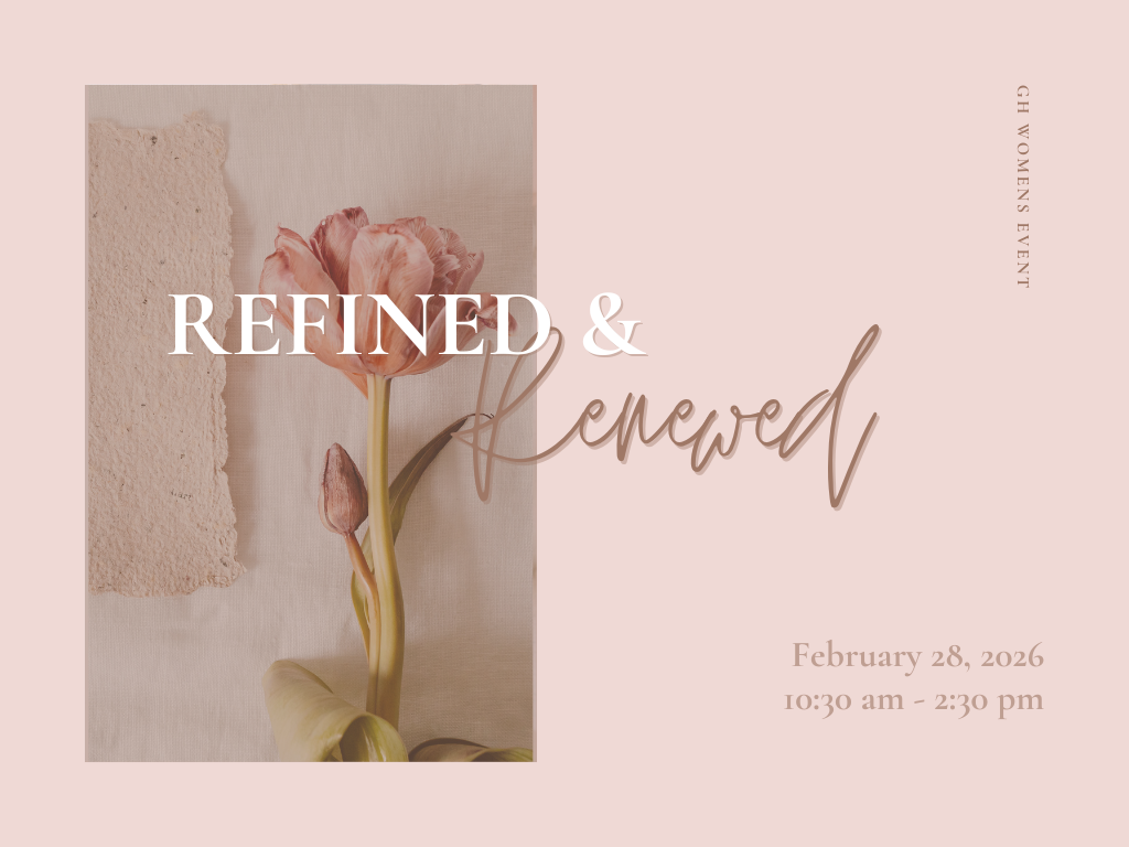 Refined & Renewed Women’s Event