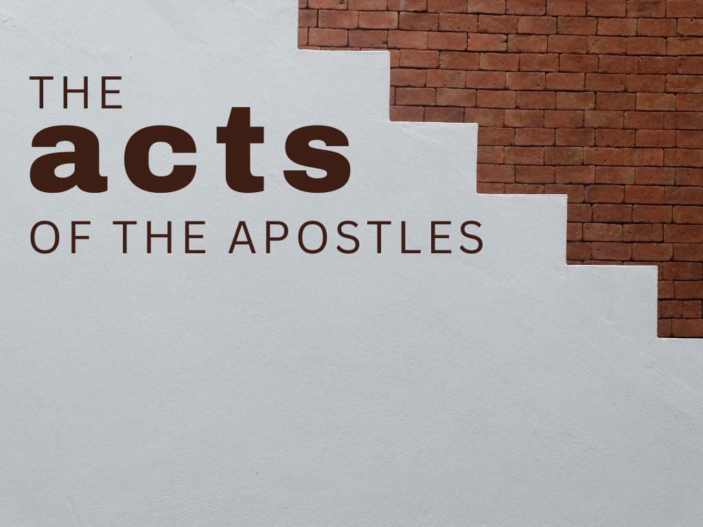 The Acts of the Apostles