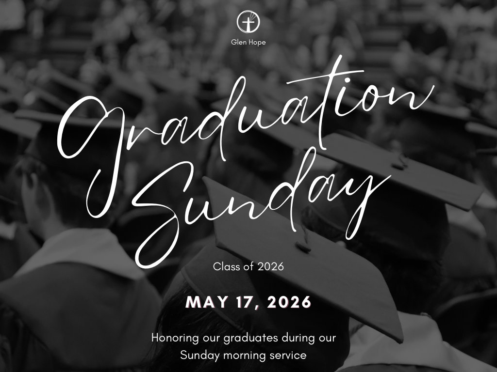 Graduation Sunday 2026