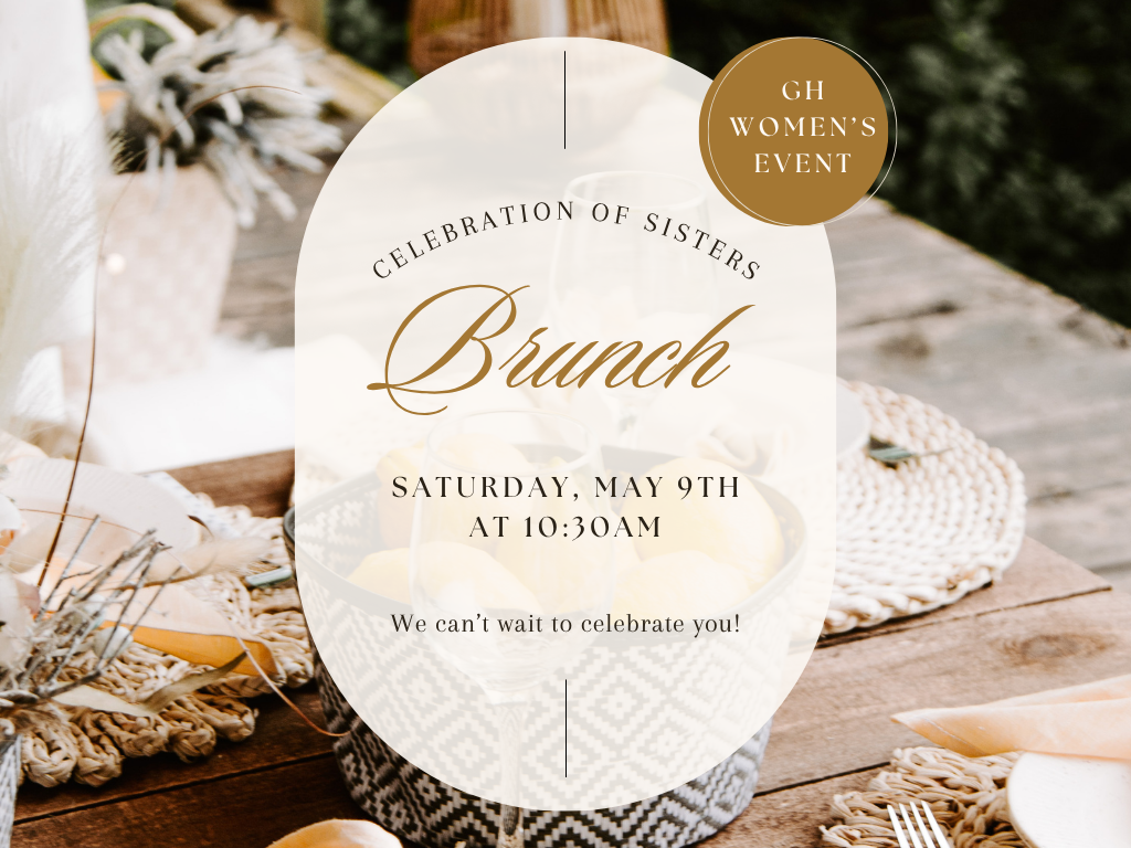 Celebration of Sisters' Brunch - Women's Event