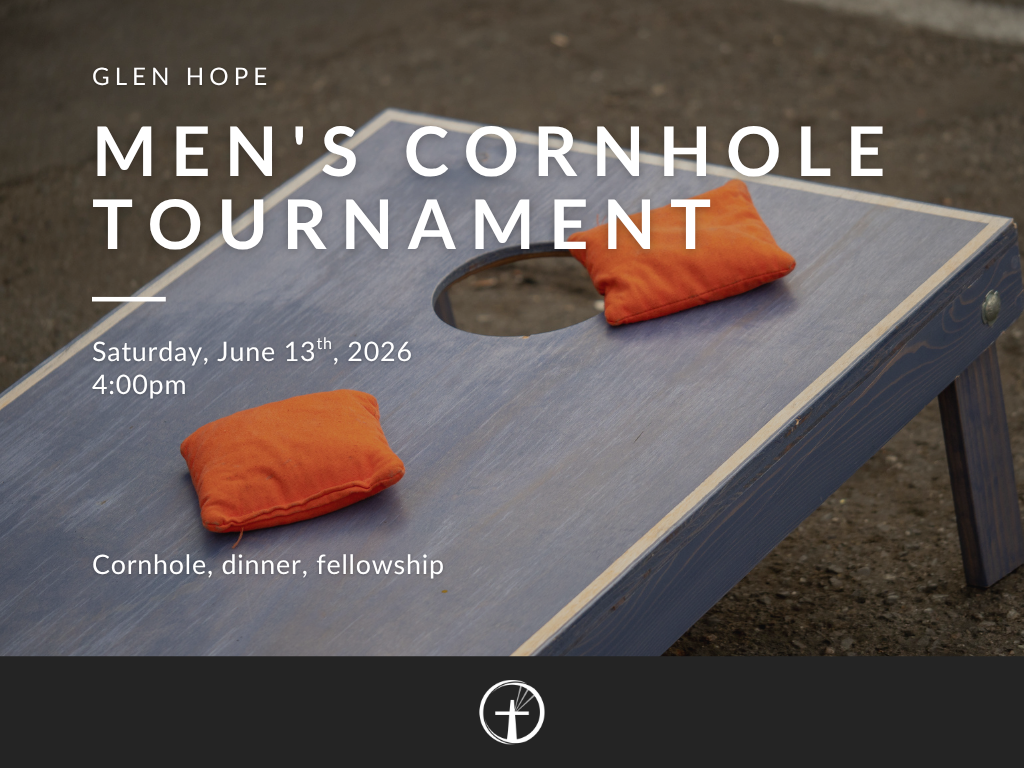 Men's Cornhole Tournament