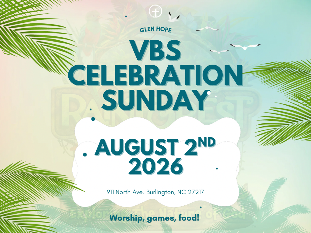 VBS Celebration Sunday