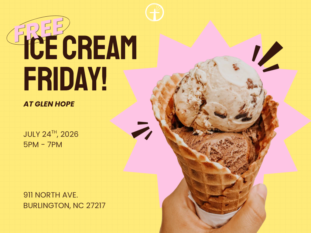 Free Ice Cream Friday