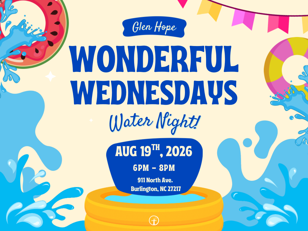Wonderful Wednesday - Water Night