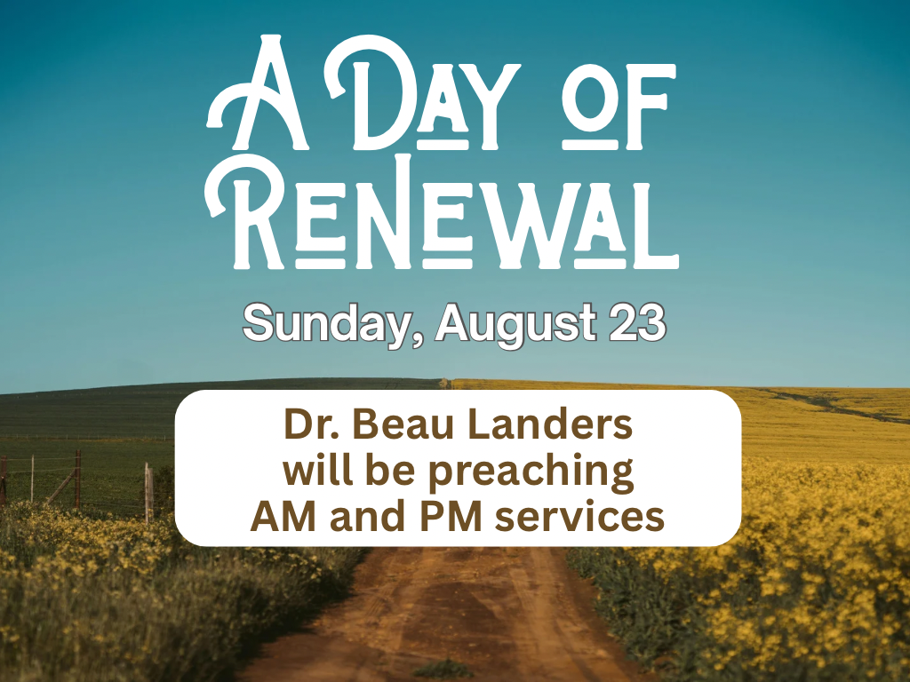 A Day of Renewal - Morning Service
