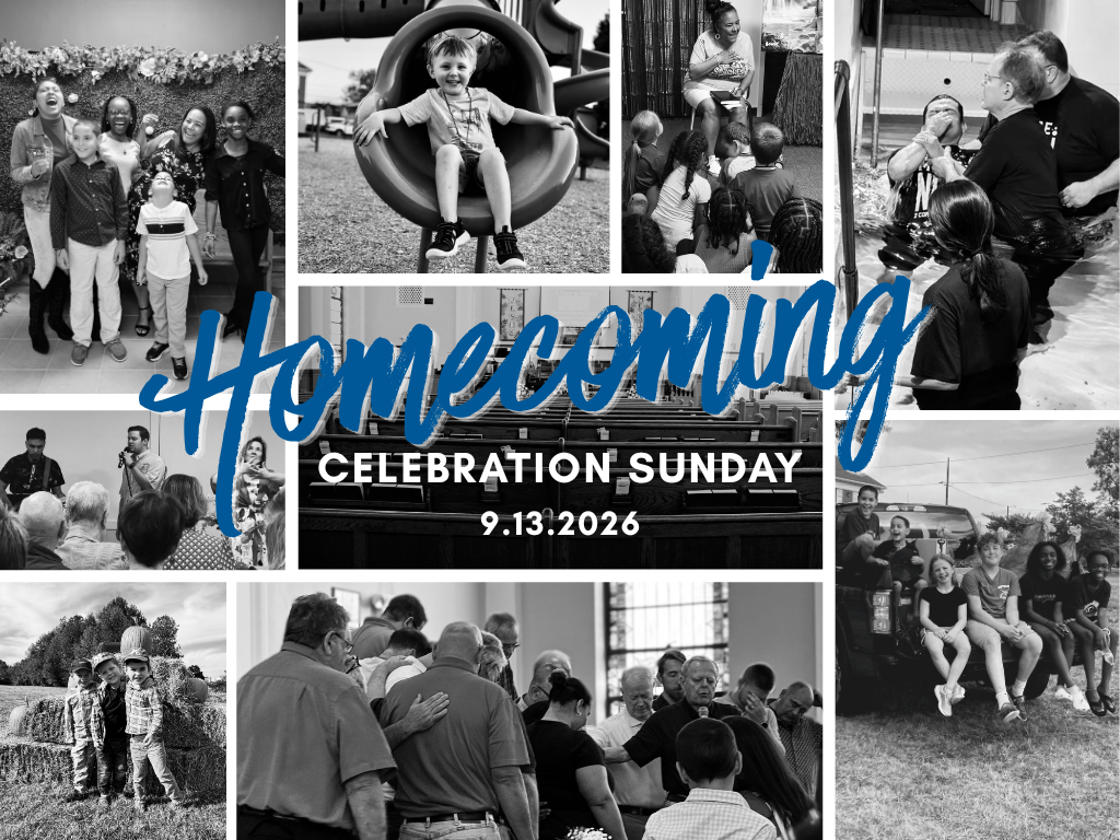Homecoming - Celebration Sunday 2026