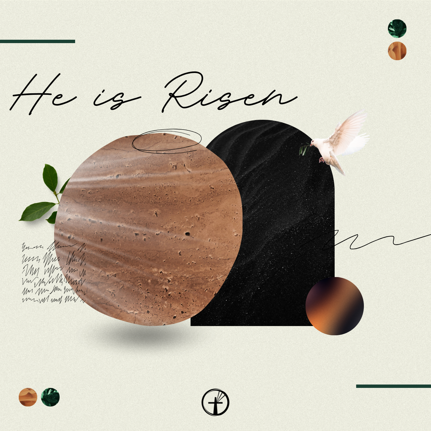 He is Risen (Playlist Cover).png