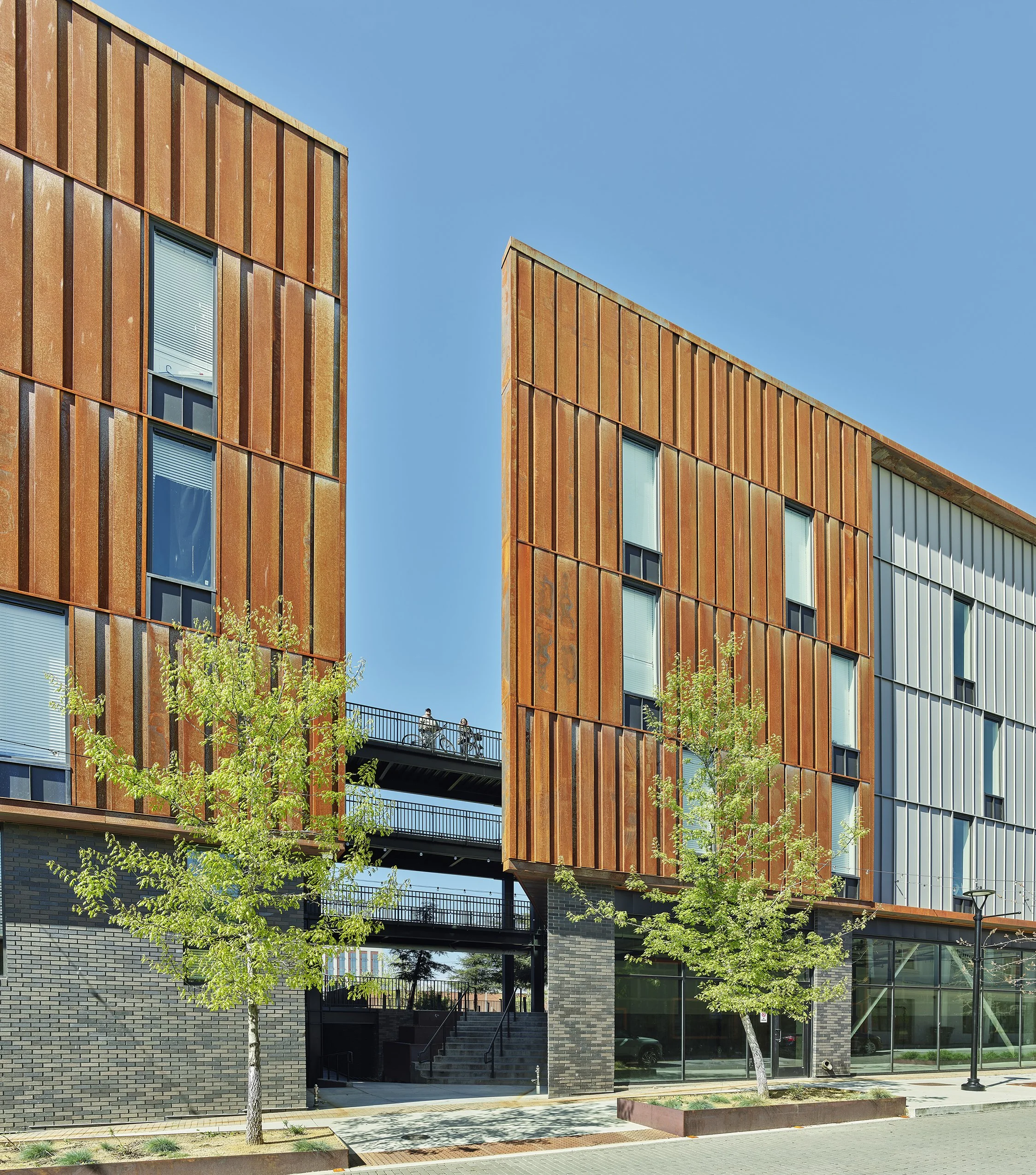 California Place  
Net-zero affordable housing that prioritizes sustainability and community
 
 Residential, Mixed-Use