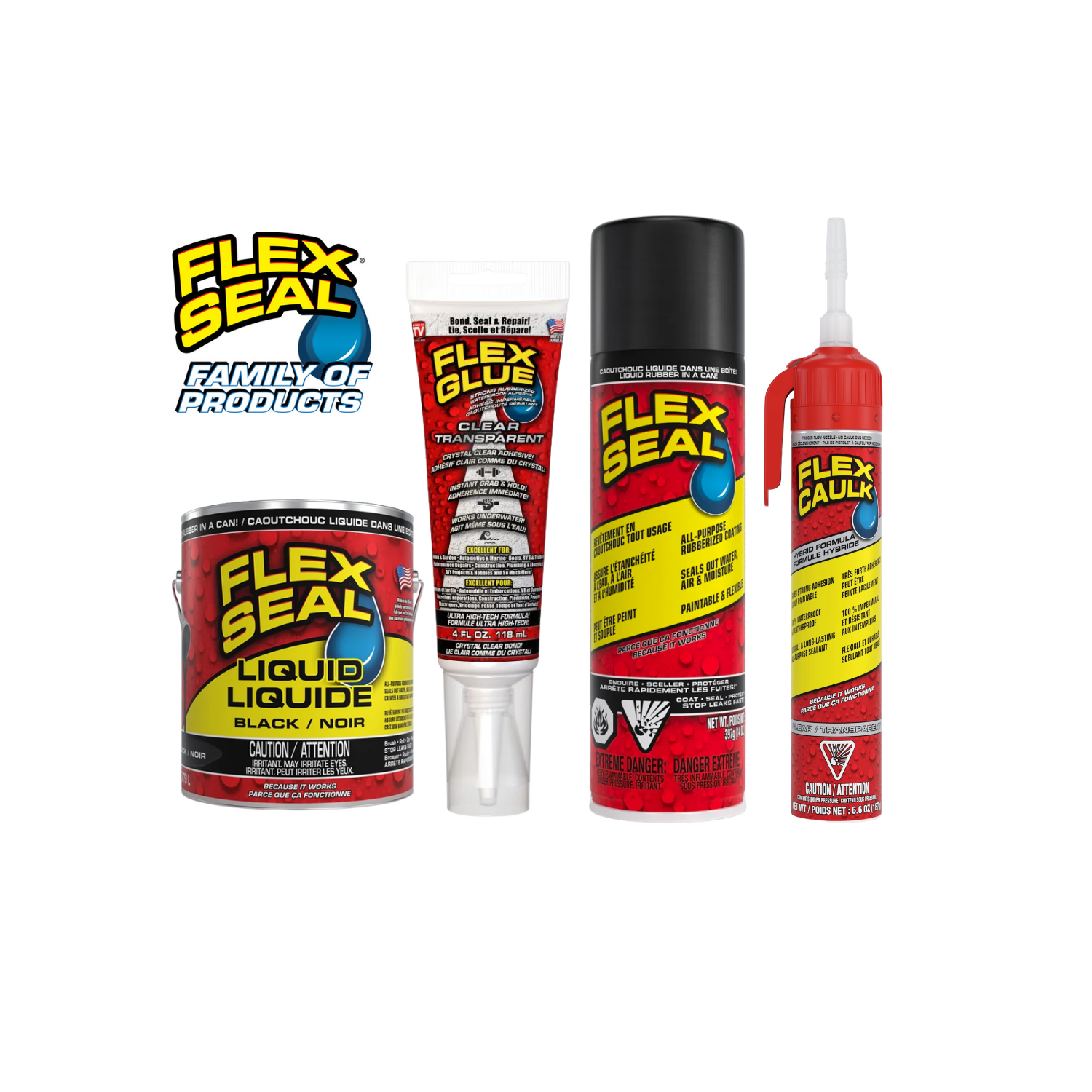 Flex Seal Products