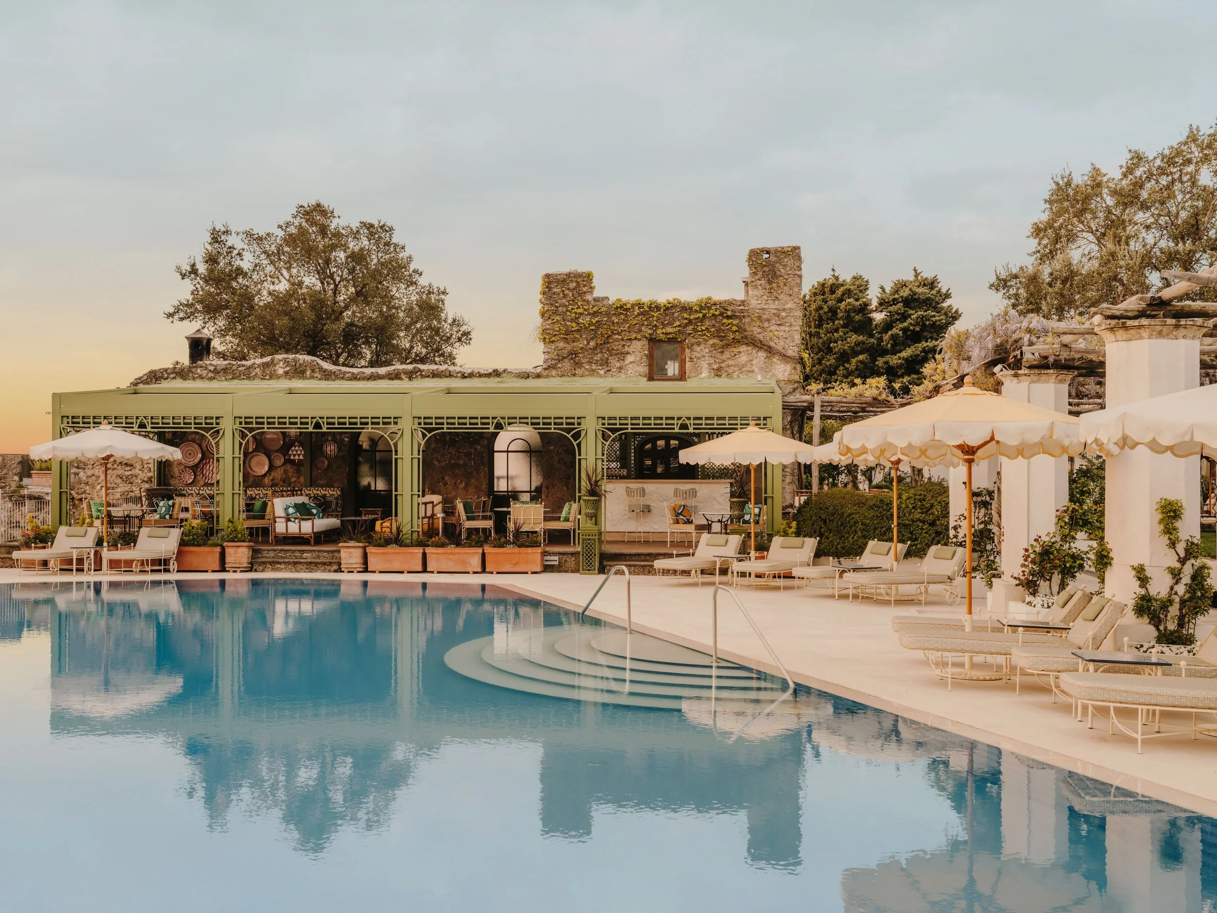 Caruso, A Belmond Hotel Amalfi Coast Italy Hotel Pool