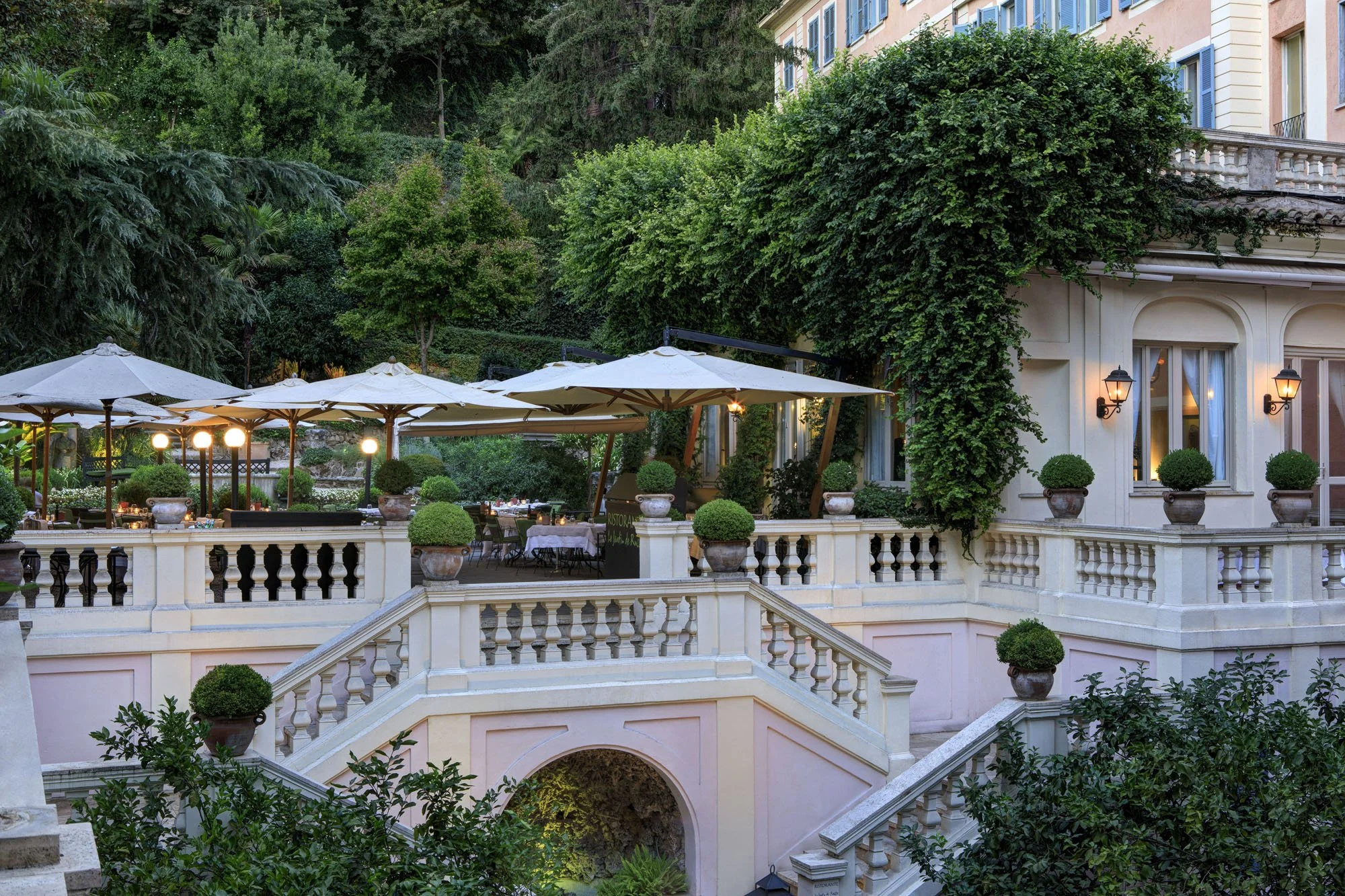 Rome Hotel de Russie, Rocco Forte Luxury Hotel, Jardin de Russie