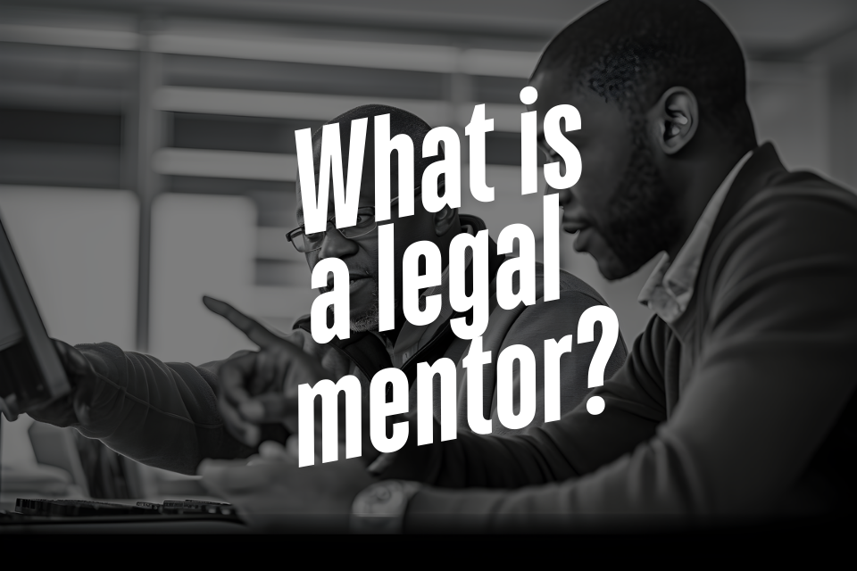 what is a legal mentor