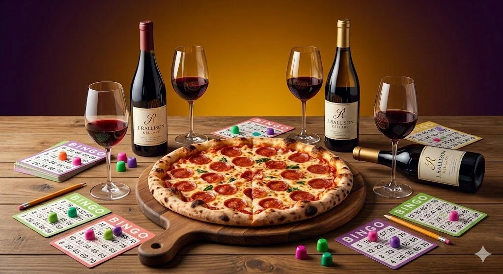 Fired Pizza & Bingo Night