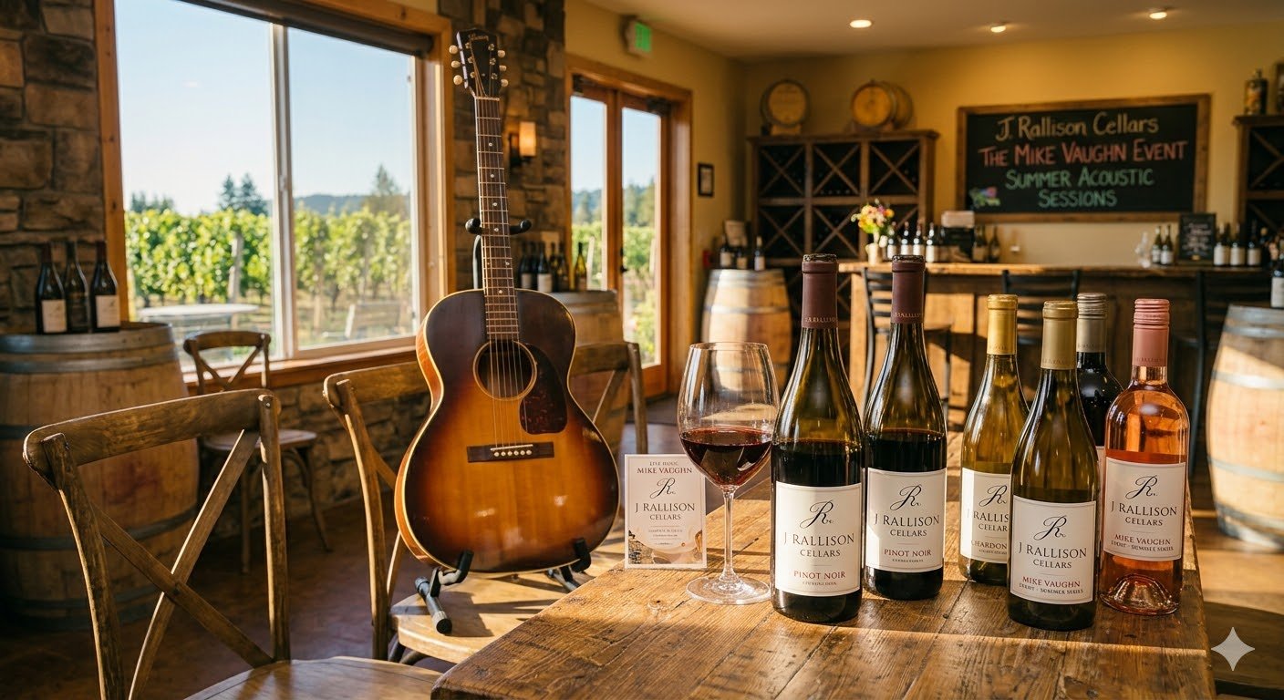 Live Music: Featuring Mike Vaughn