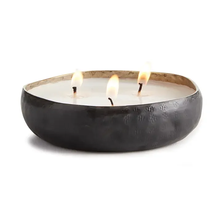 Oudh Noir 3-Wick Candle Tray