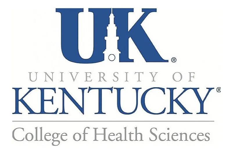 Logo of the University of Kentucky College of Health Sciences with the initials 'UK' and the university name.