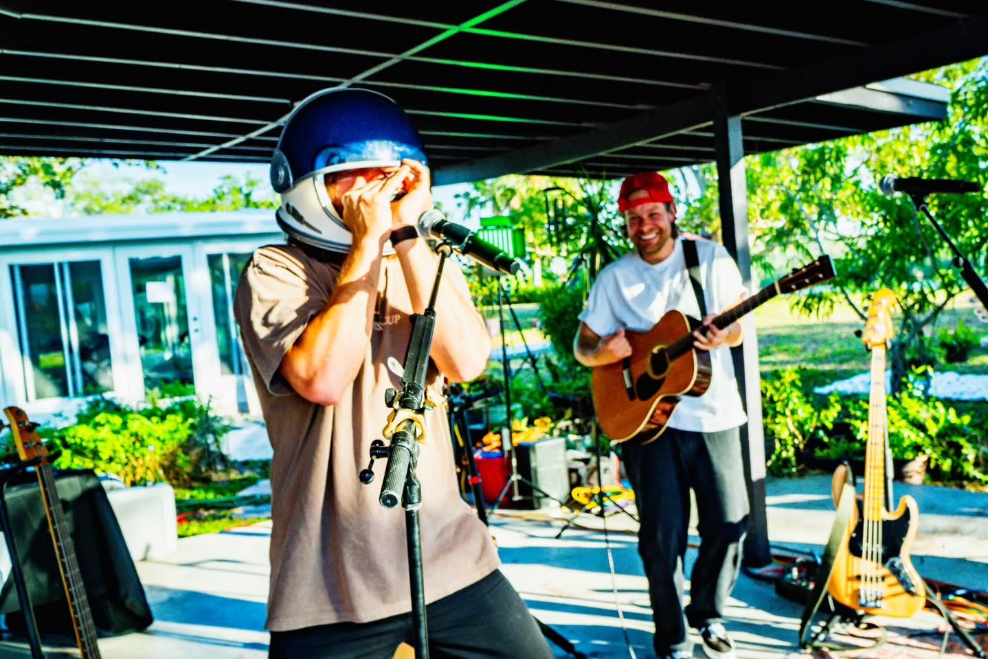 Had an absolute blast getting the opportunity to play with our homies @littlestrangermusic &amp; @jarvmakesmusic earlier this week. Huge shout out to Matt &amp; D for being the SICKESS hosts. Love all y'all, what an amazing life ❤️ 

📷: @naturalpork