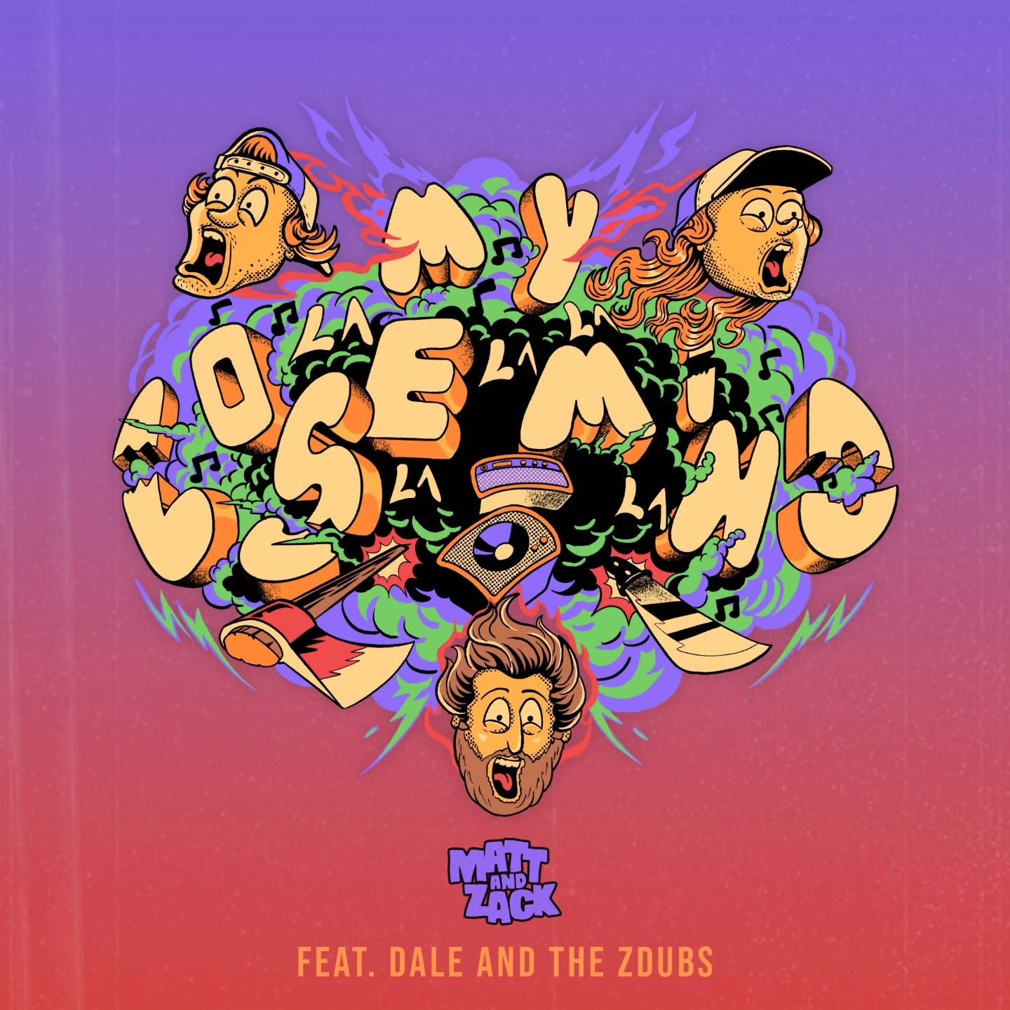 Lose My Mind ft @daleandthezdubs OUT NOW BABY 🤘
big shoutout to @applemusic for throwing us on their new in alternative playlist! Yall rock.
Also big shoutout to the team for helping make this sound so good! @itsbrianblount @hey_imbud love yall ❤️
.
