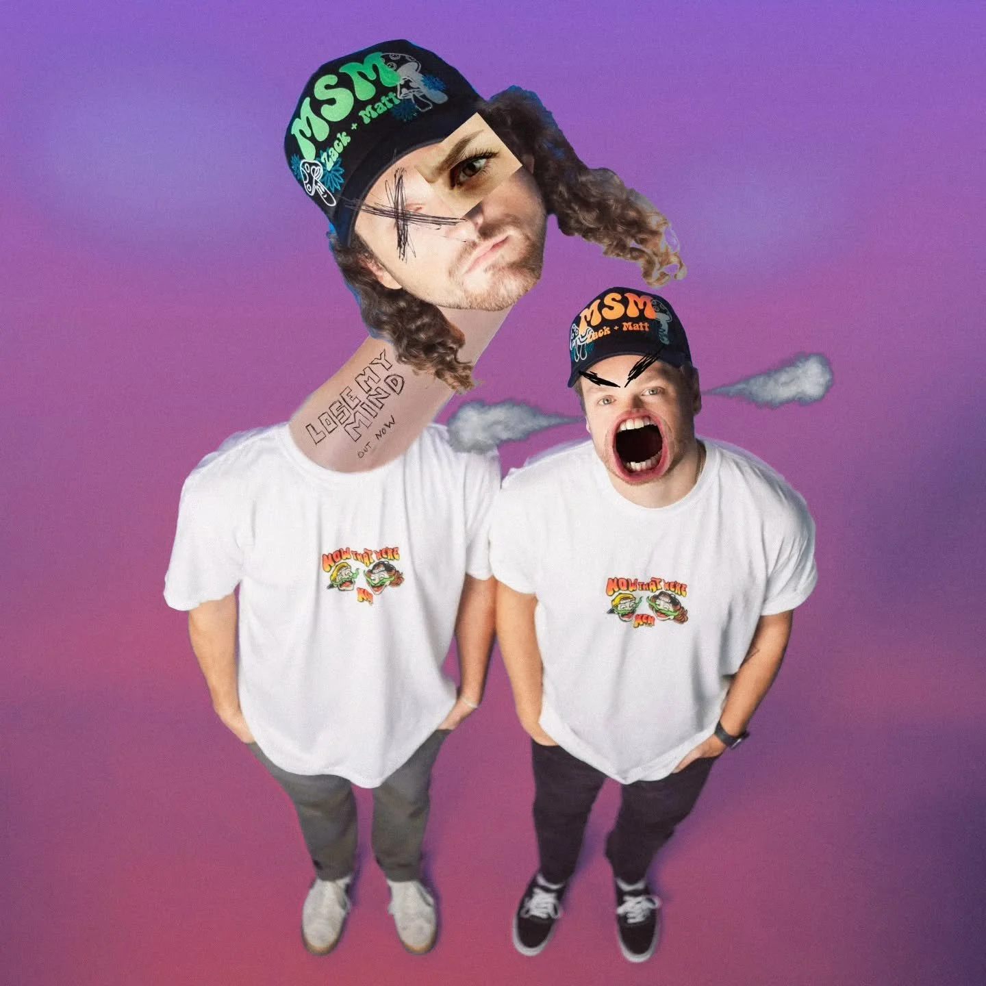 Matt will LOSE HIS MIND if he doesn't get his morning coffee... 😡☕️
Lose My Mind ft @daleandthezdubs has been out for a week now and it seems like yall been vibing with it :)