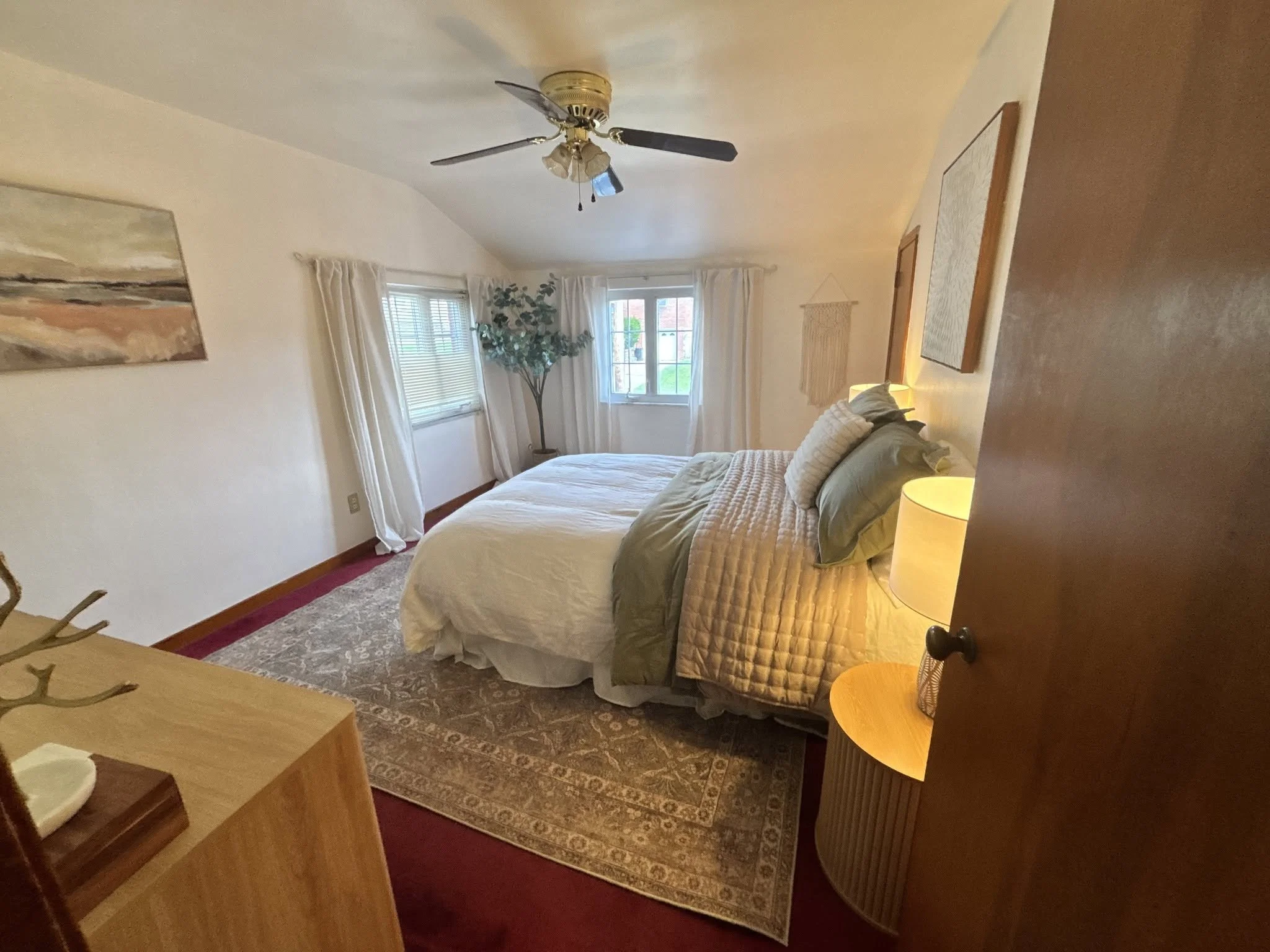 Bedroom – After