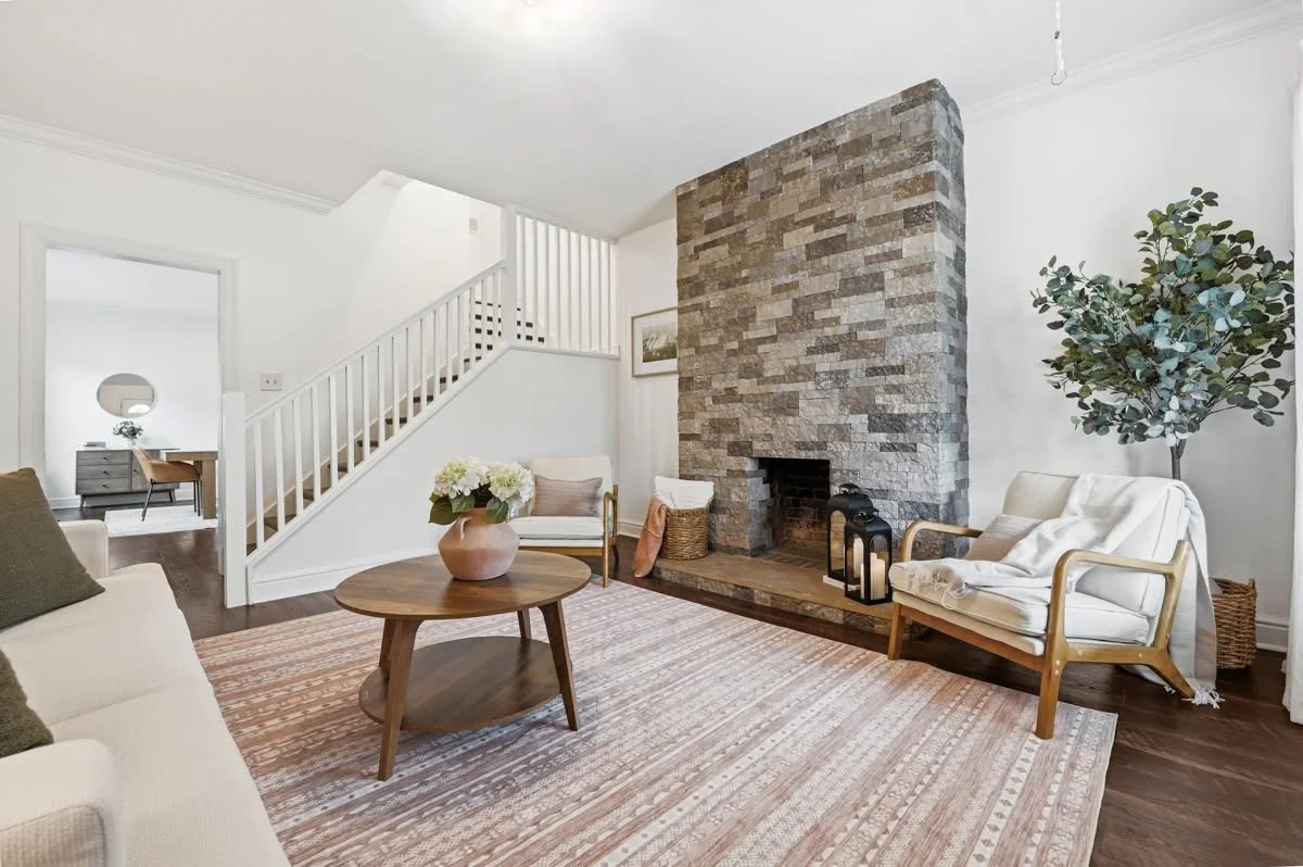 Living Room – After