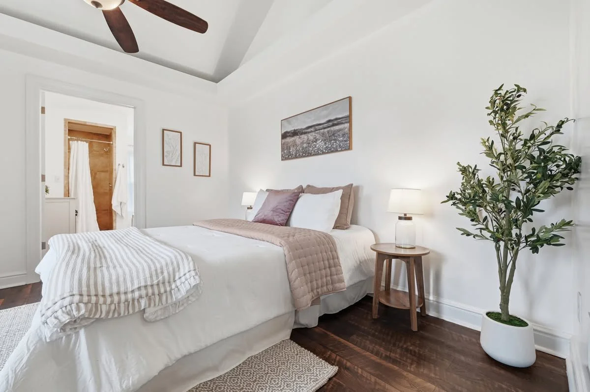 Bedroom – After
