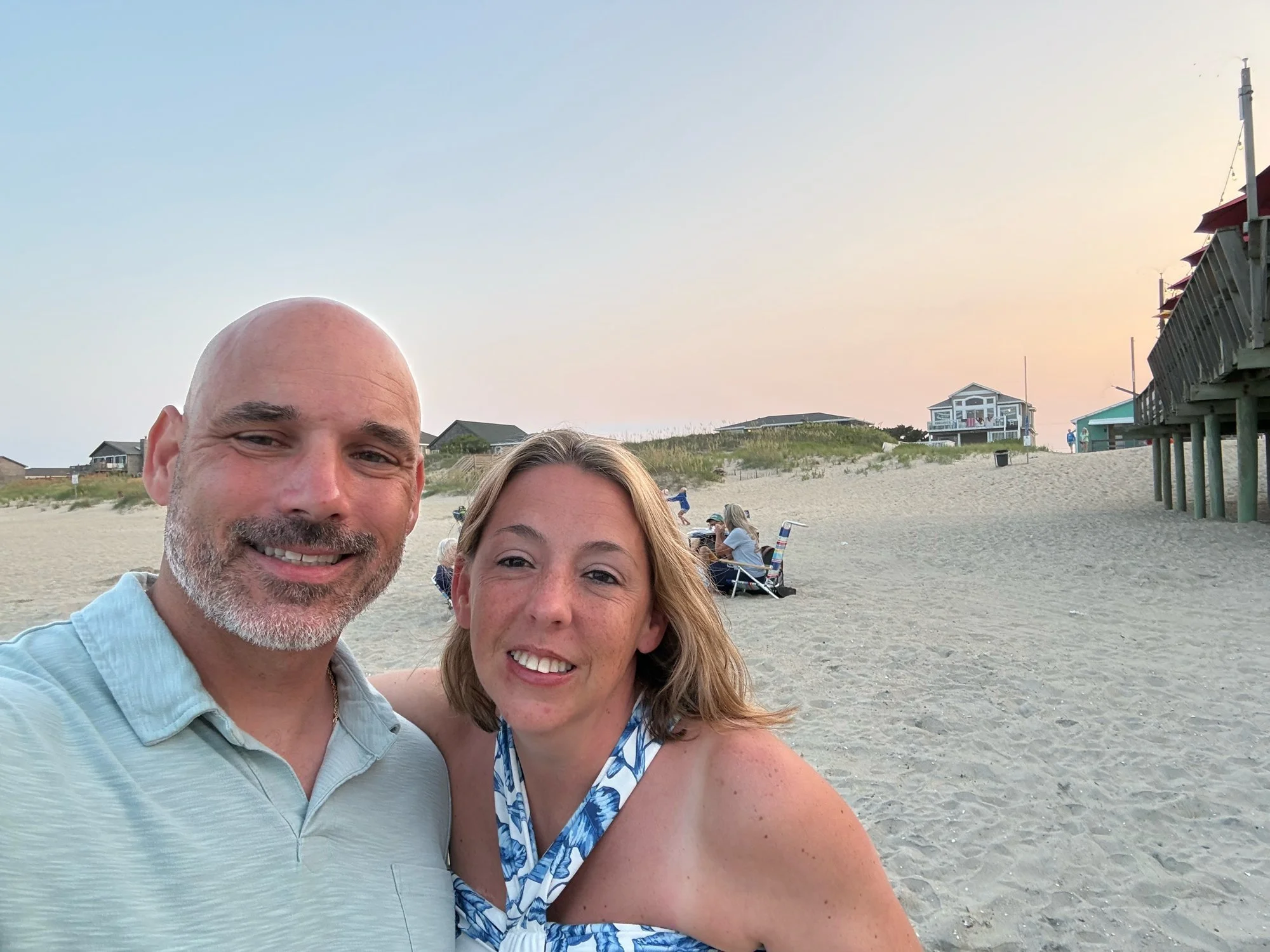 Mike and Sharon Zacharias, owners of Ready Home Launch