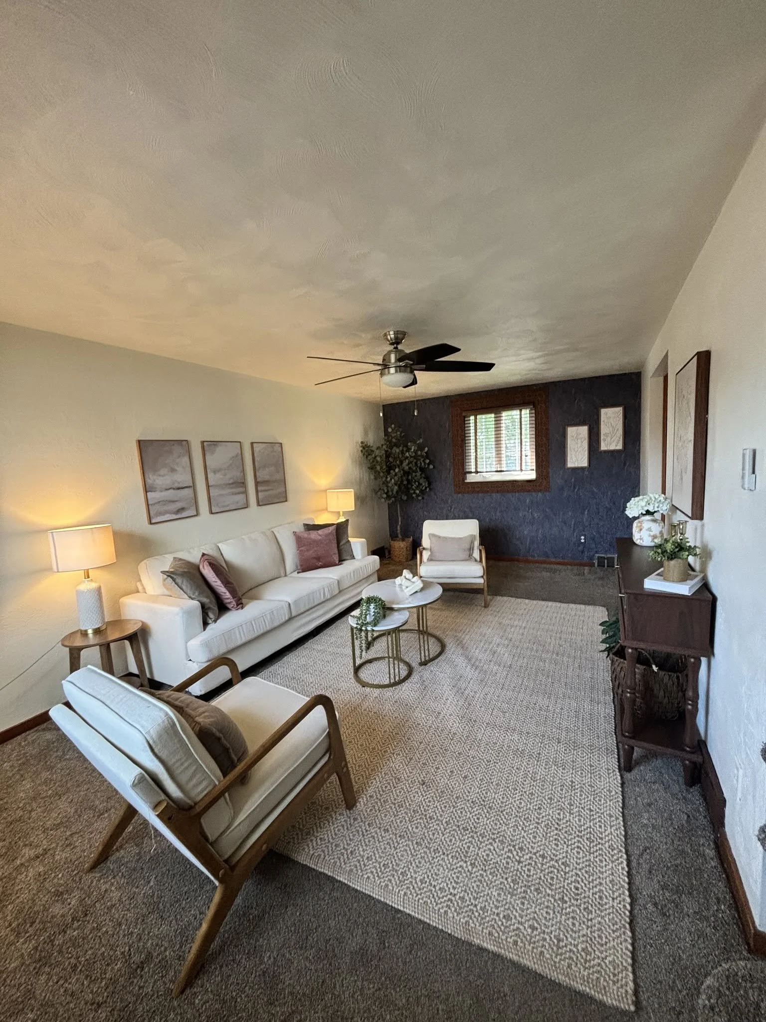 Living Room – After