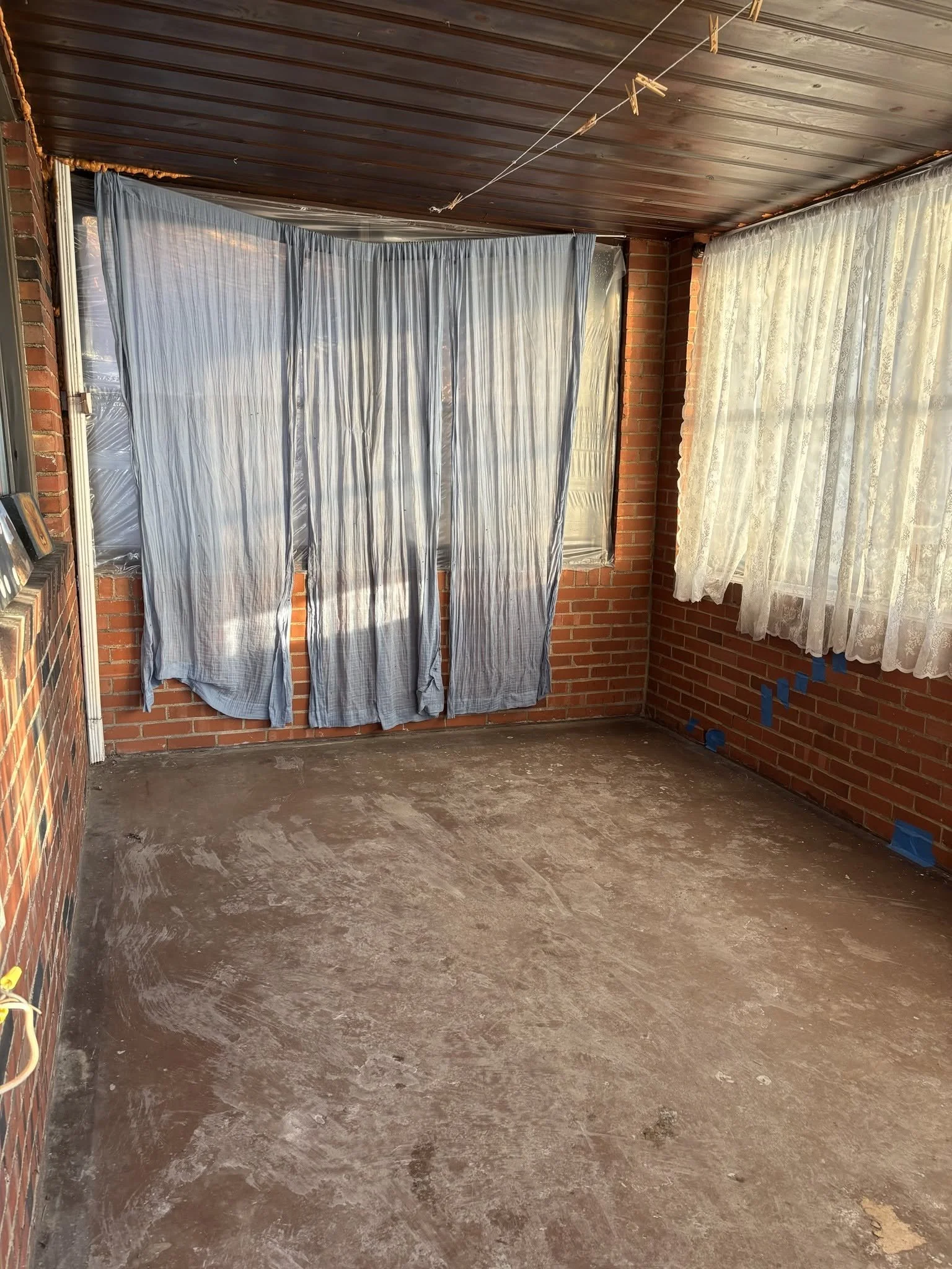 Front Porch – Before