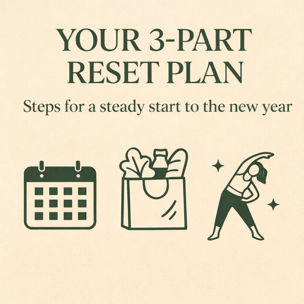 Your 3-Part Reset Plan for a Steady Start to the Year
