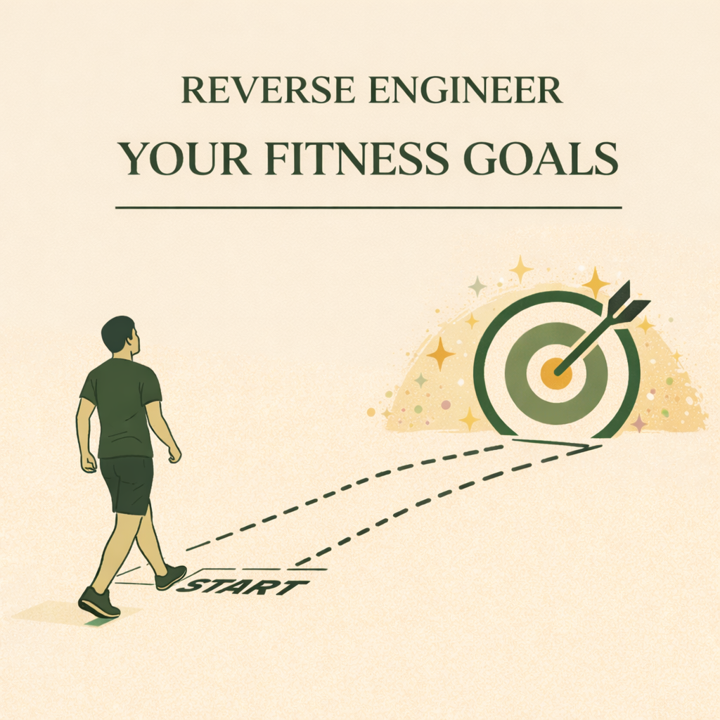 How to Reverse Engineer Your Fitness Goals (and Actually Stick to Them)