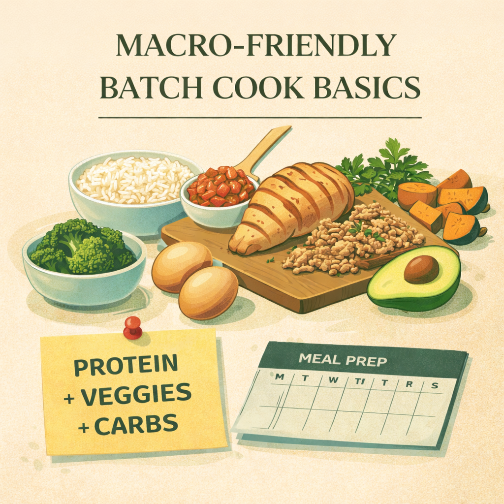 Macro-Friendly Batch-Cook Basics