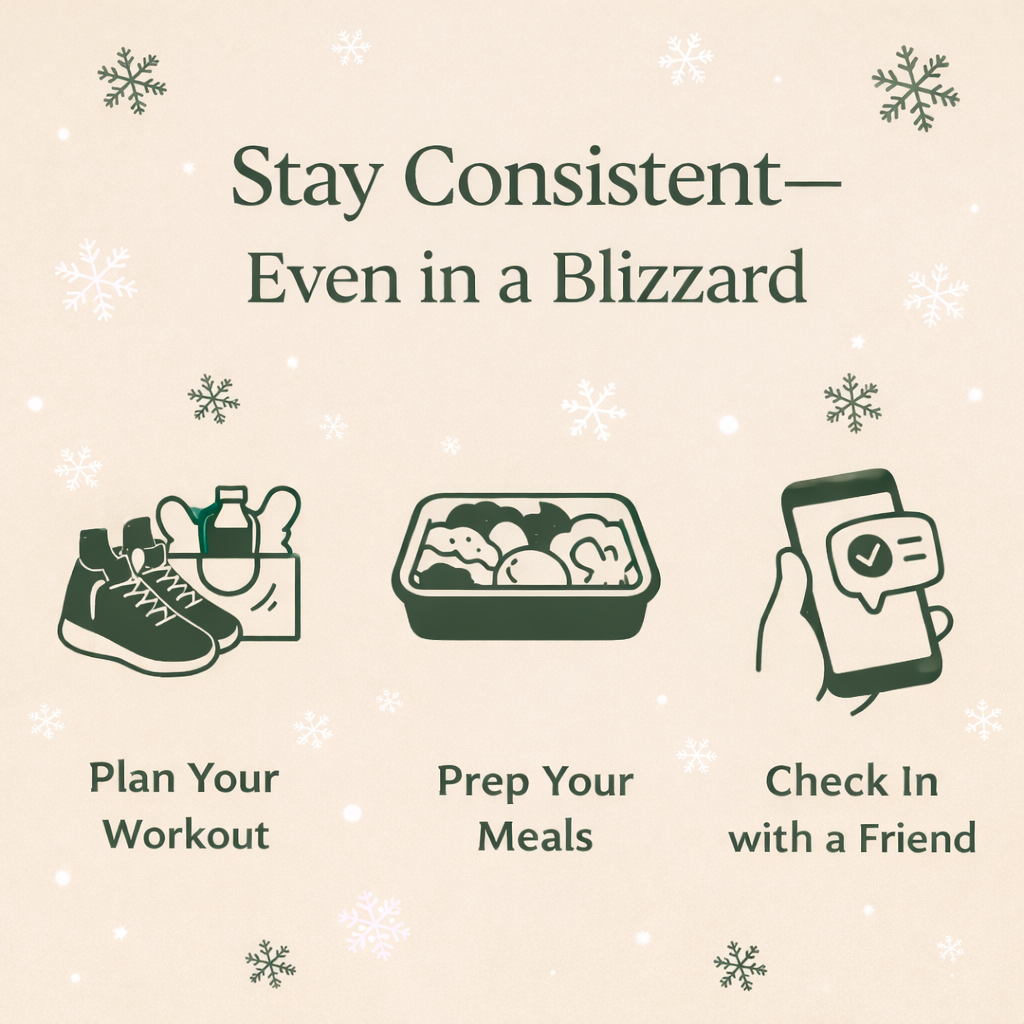 How Precommitments Can Help You Follow Through — Even in a Blizzard