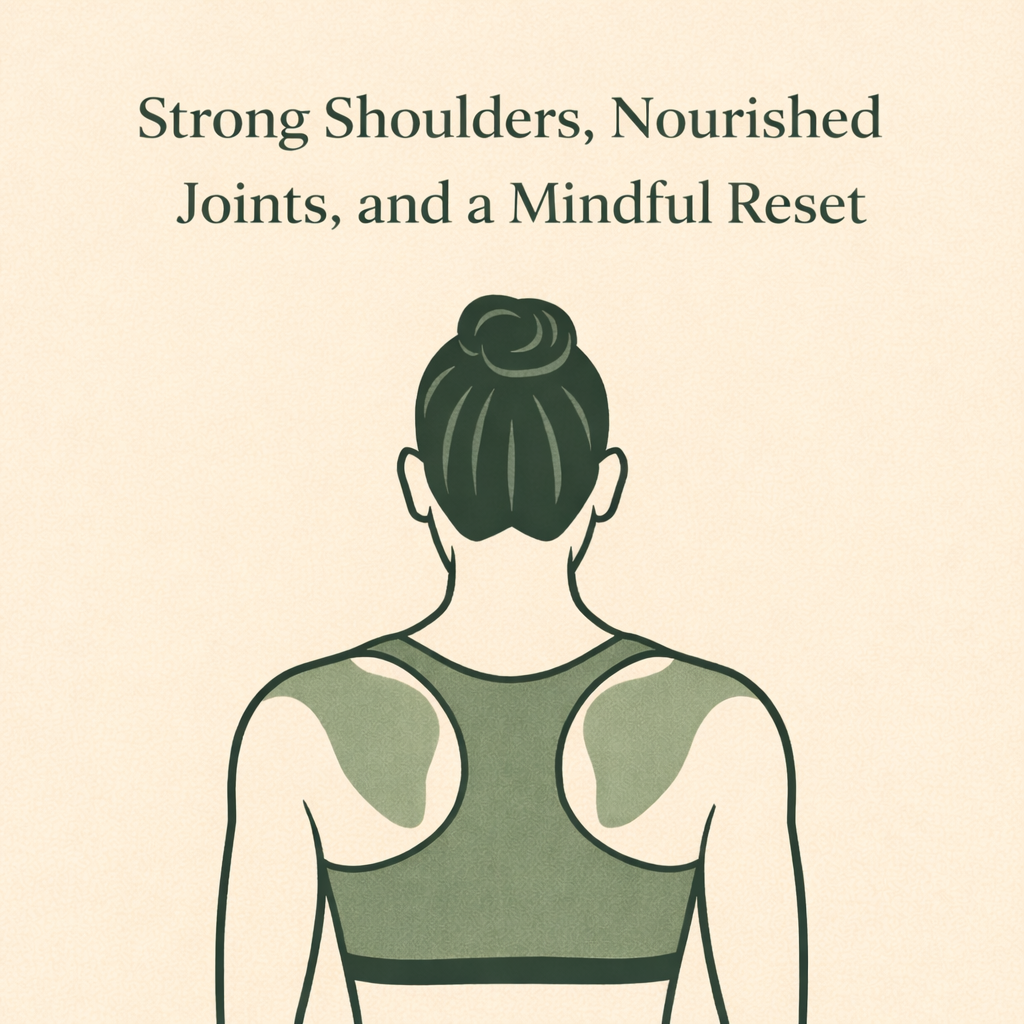 ❤️ Love Yourself Week 1: Strong Shoulders, Nourished Joints, and a Mindful Reset