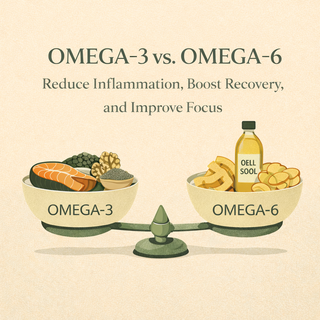 🧠 Love Yourself, Week 2: Omega Balance, Inflammation &amp; Recovery