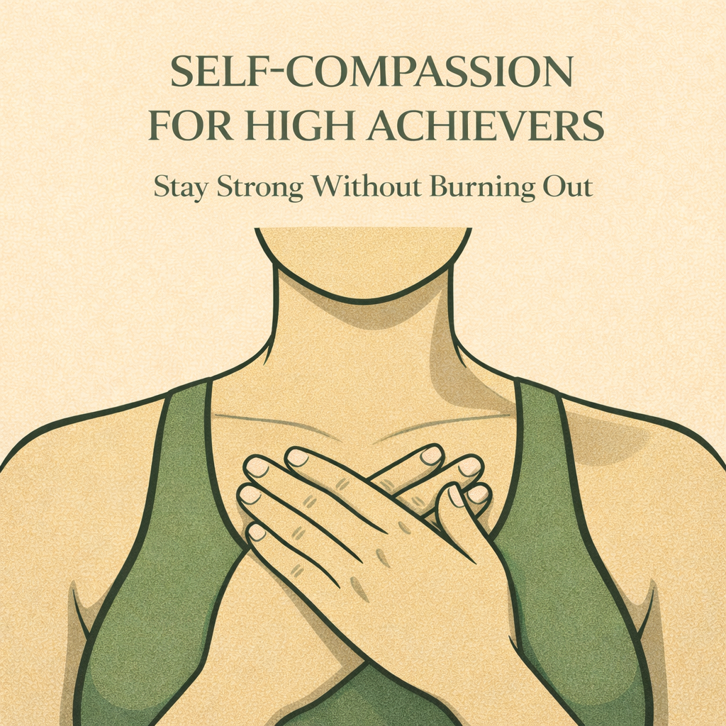 💛 Love Yourself, Week 3: Self-Compassion for High Achievers: Stay Strong Without Burning Out